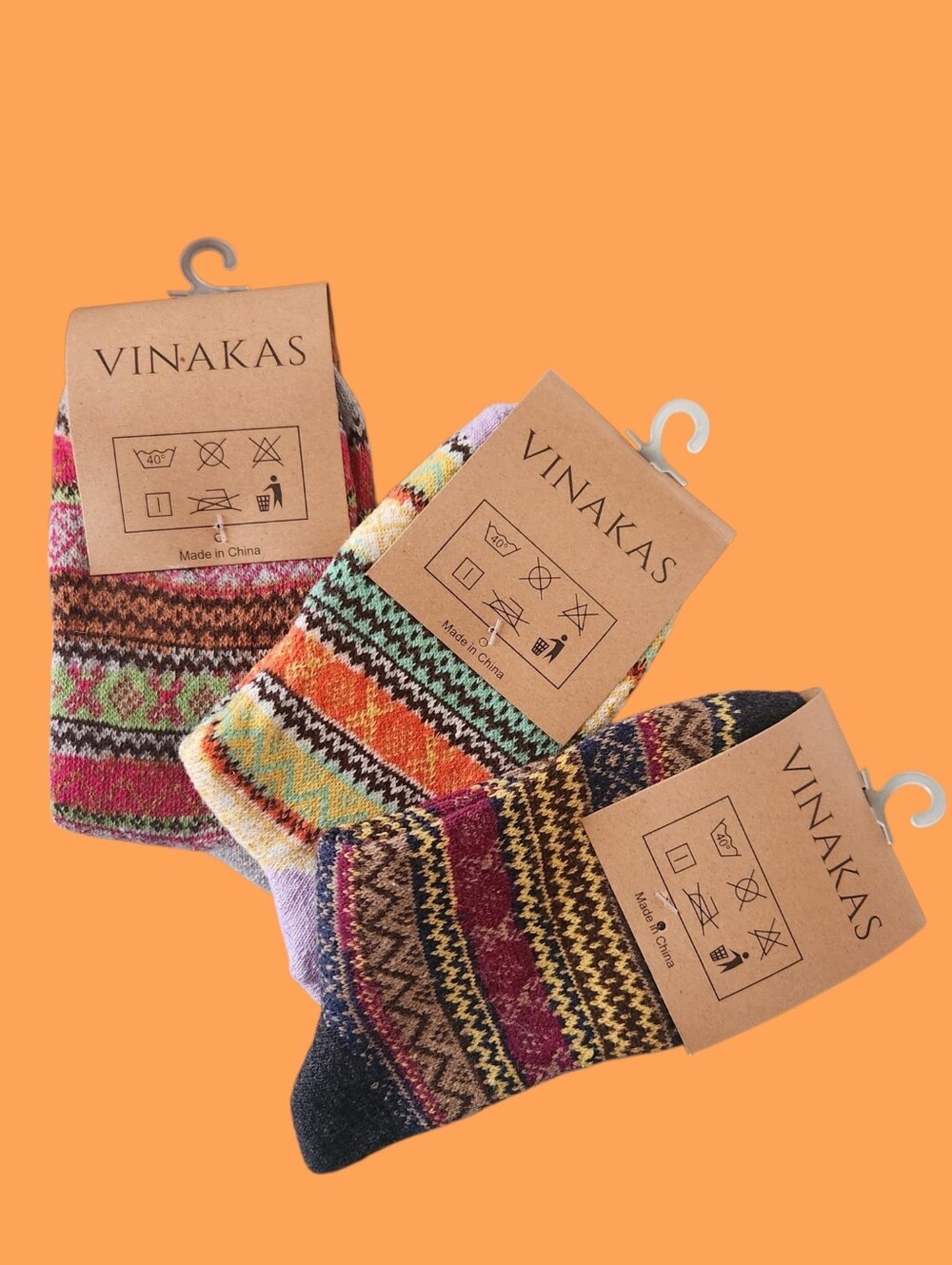 Crew Socks - Size 5 - 9 Shoe Unisex